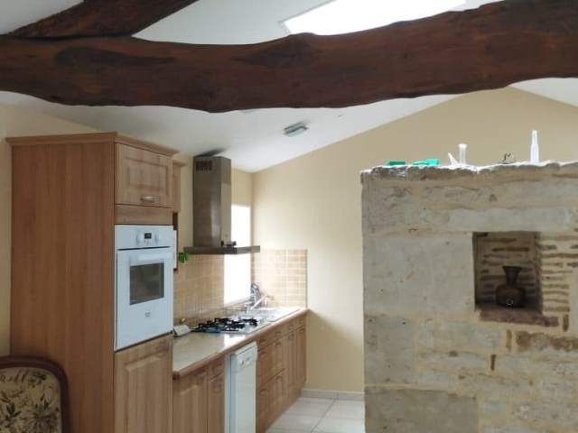 Intérieur La Métairie Zen