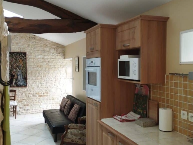Intérieur La Métairie Zen