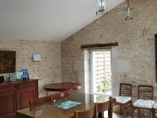 Intérieur La Métairie Zen
