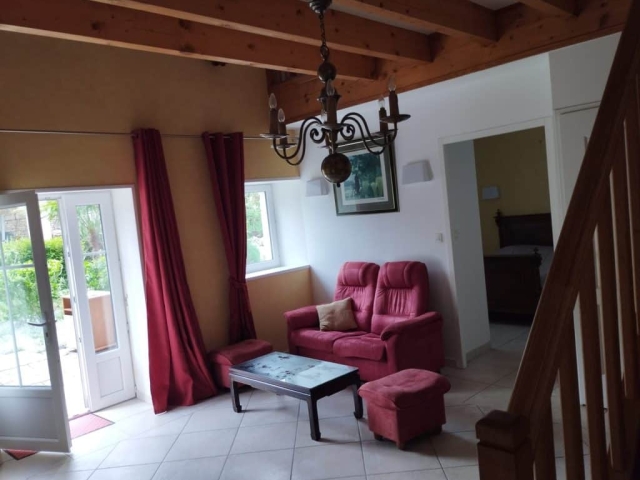 Intérieur La Métairie Zen
