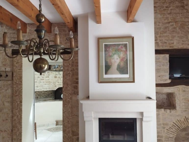 Intérieur La Métairie Zen