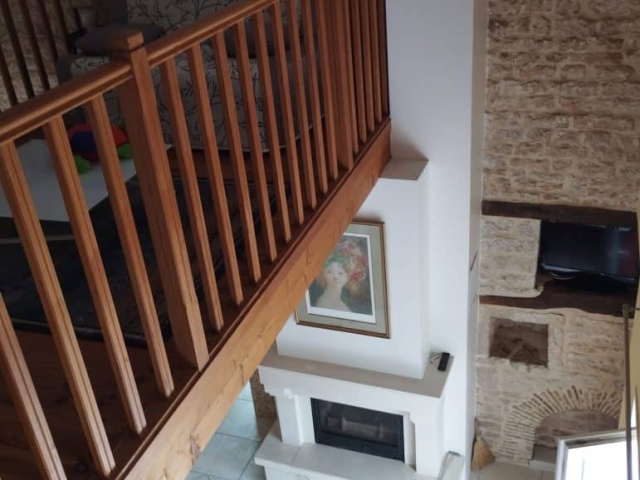 Intérieur La Métairie Zen